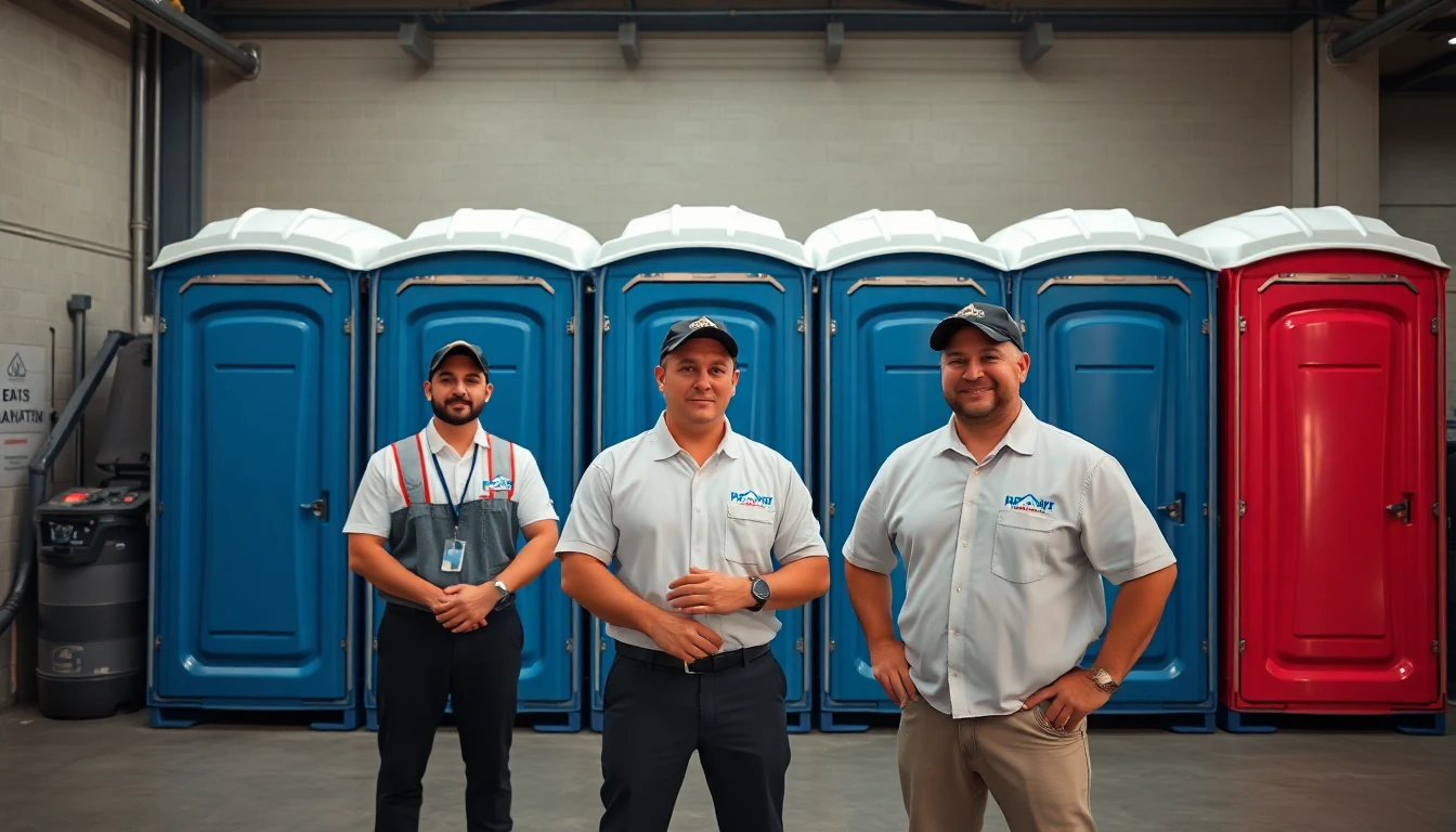 Porta Potty Rental services