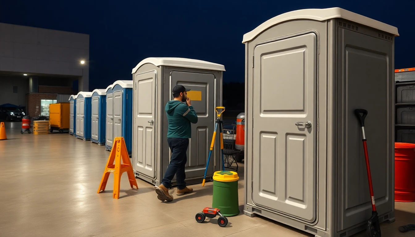 Event Porta Potty Rental